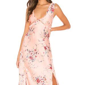 Loveshackfancy Kendall Dress in pink duchess print